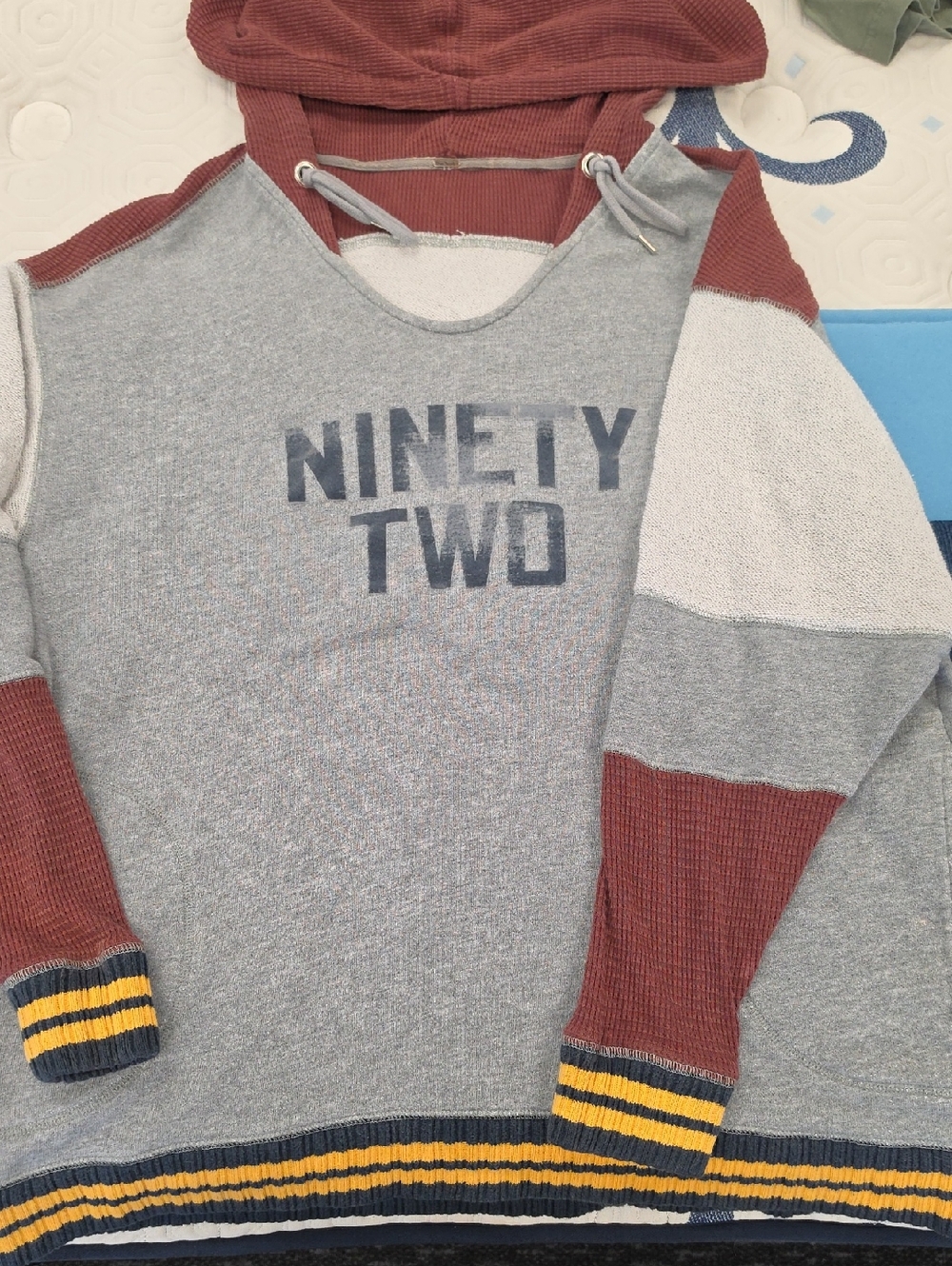 FREE PEOPLE 92 HOODIE ONE SIZE~NEW! COZY Sexy!